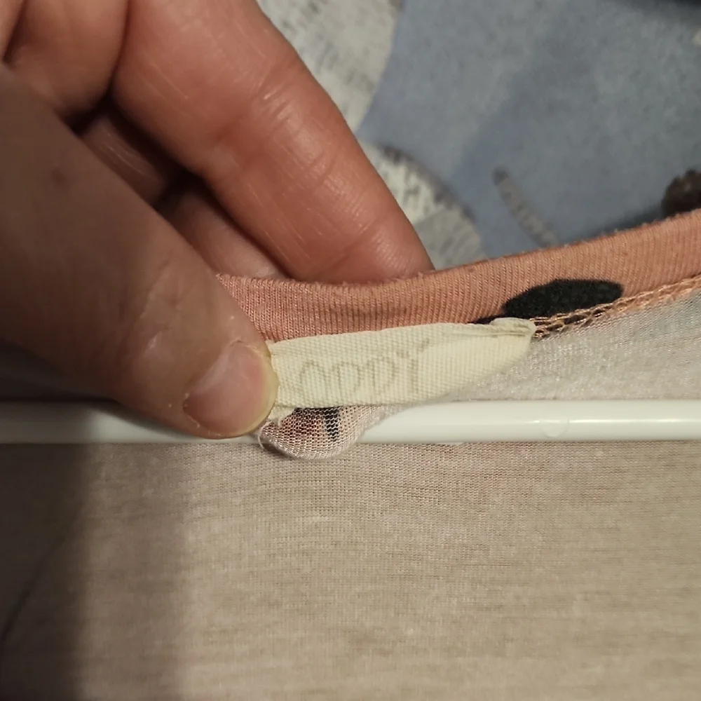 Floral Peach Dress - Picture 3 of 6